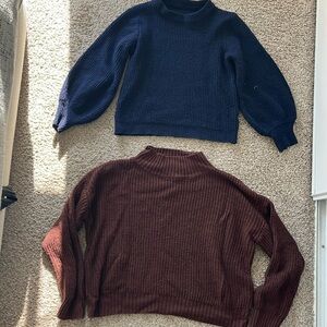 Two for the price of one Sweaters